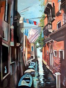 Canal in Venice - Filip