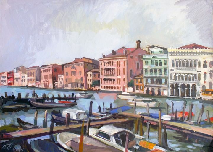 View of Canal Grande - Filip