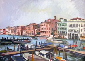 View of Canal Grande