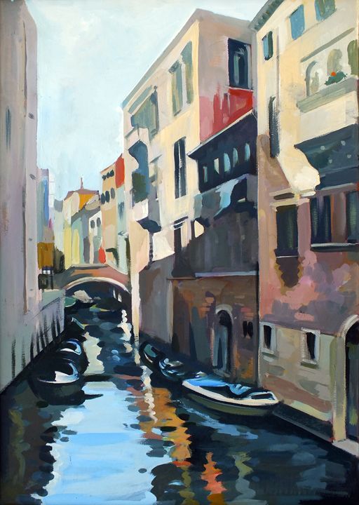 Boats in Venice - Filip