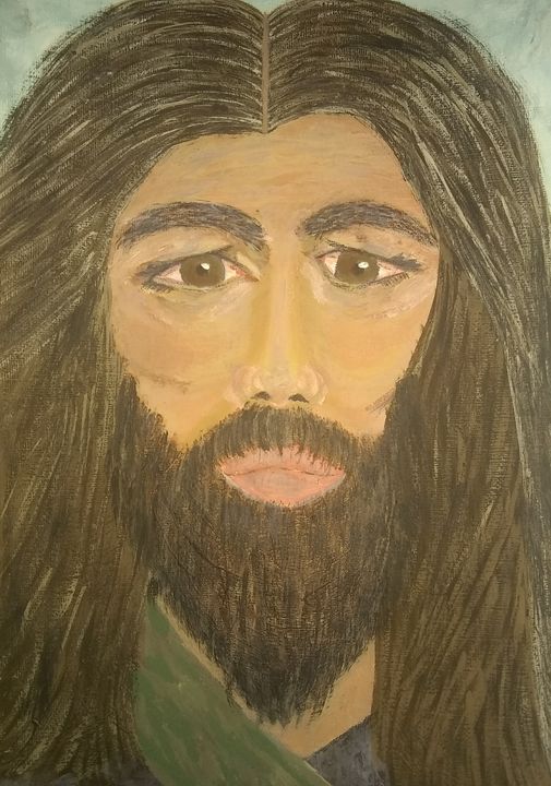 Jesus - Acorn Art