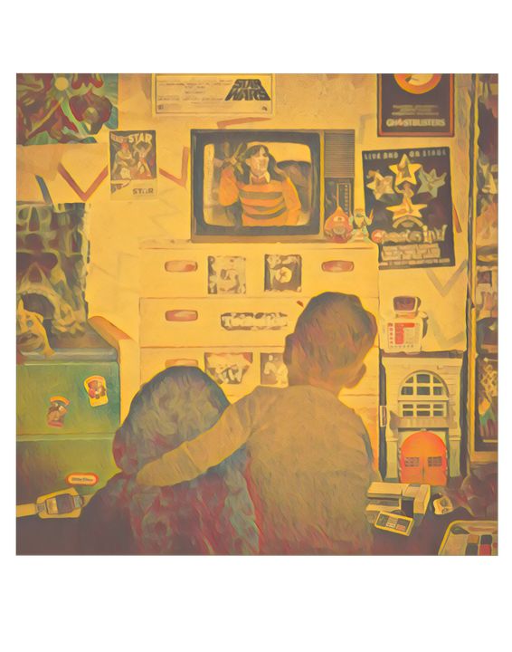 1989 - Art of Eric Pabon