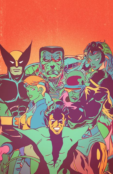 X-Men Arcade - Art of Eric Pabon