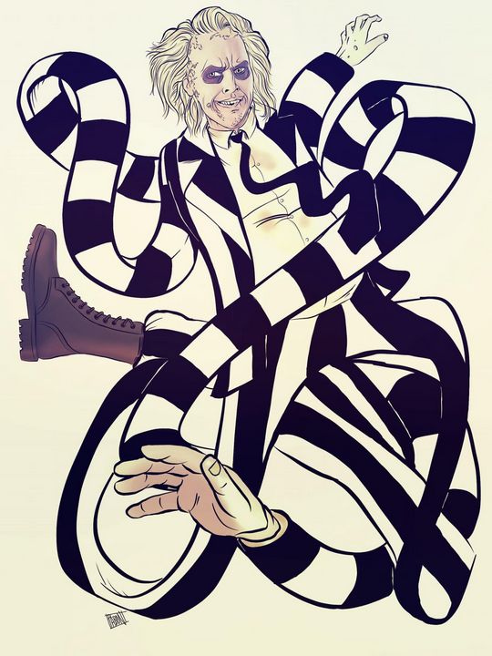 Say My Name - Art of Eric Pabon