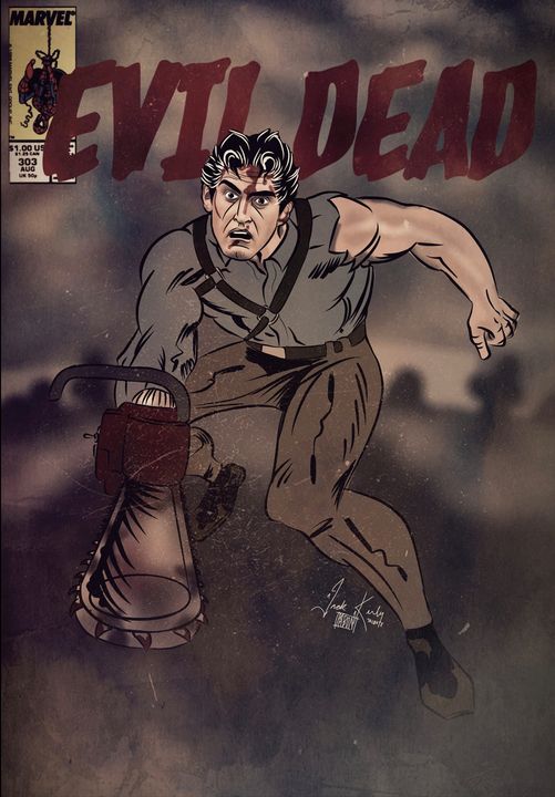 Evil Dead - Art of Eric Pabon