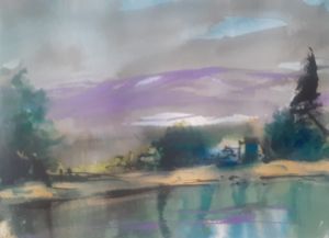 Purple mountain home - Singing waters