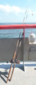 A Fishing Pair - GreyFox Crafts