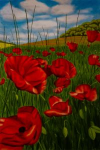 Poppies - John A Graham