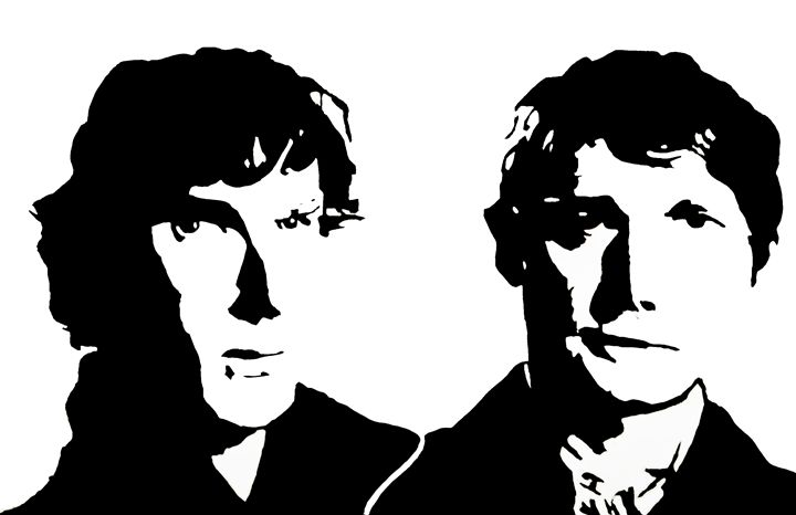 Sherlock Holmes and John Watson - Jasmine