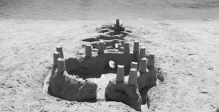 Sandcastle Fortress - Robert Lloyd-Evans
