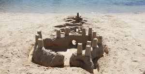 Sandcastle Fortress!