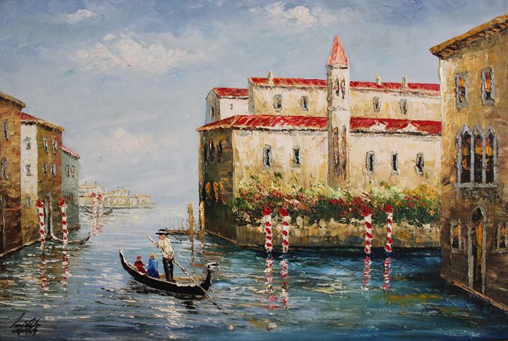 Oil MSC 029 - Mario Sergio Calzi