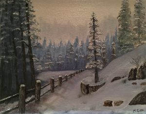 Wintry Forest