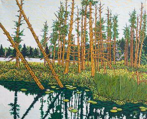 Moving Bog - Michael Bloomquist