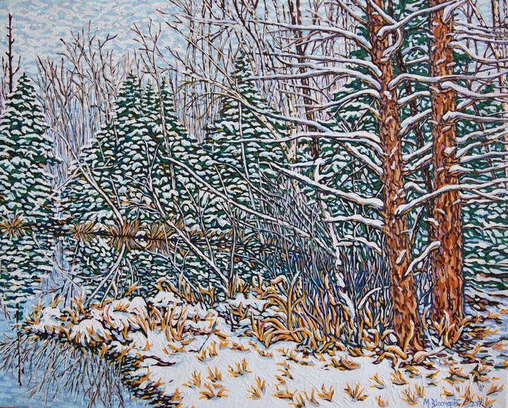 Early Winter Snow - Michael Bloomquist