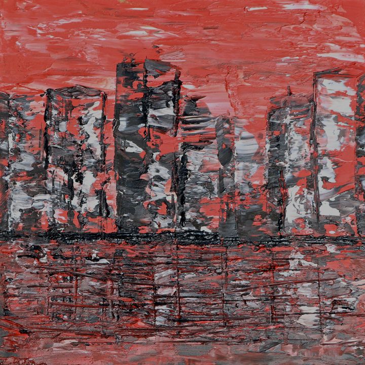 Red City Scrape - Carlile Art
