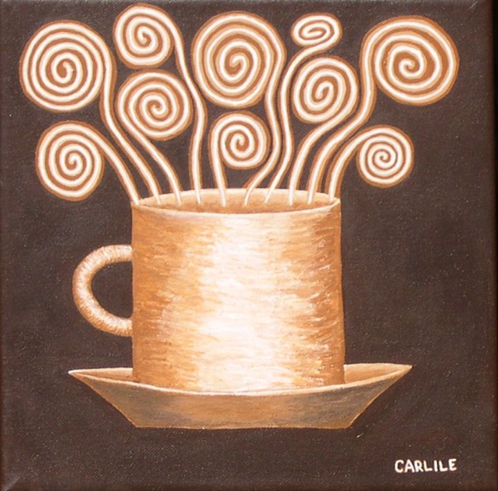 Caffeine Dreams - Carlile Art