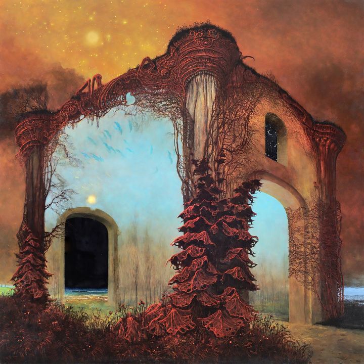 The Dream Worlds of Zdzisław Beksiński 