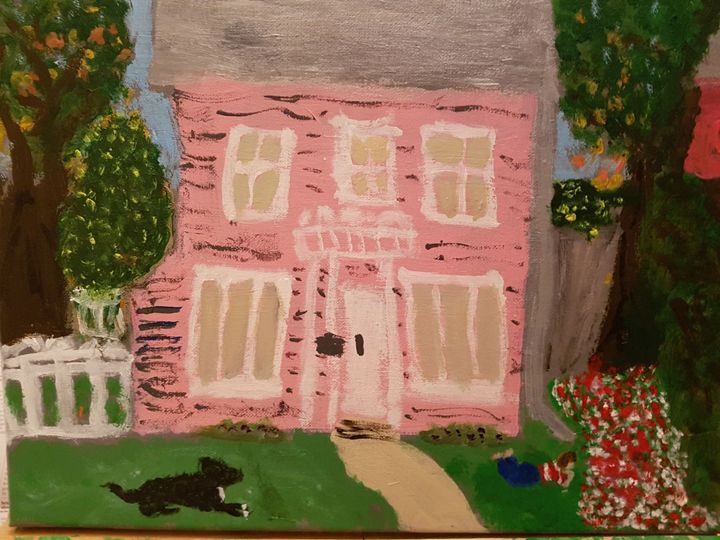 McAdam House, Winnipeg Naomi Lakritz Paintings & Prints, Buildings