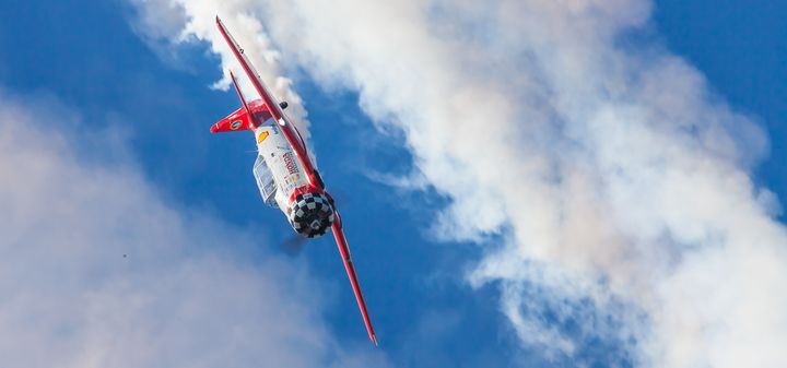 Aeroshell Performing at Sun N Fun 18 - RAMcgi - Photography, Vehicles ...