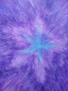 BluViolet starburst