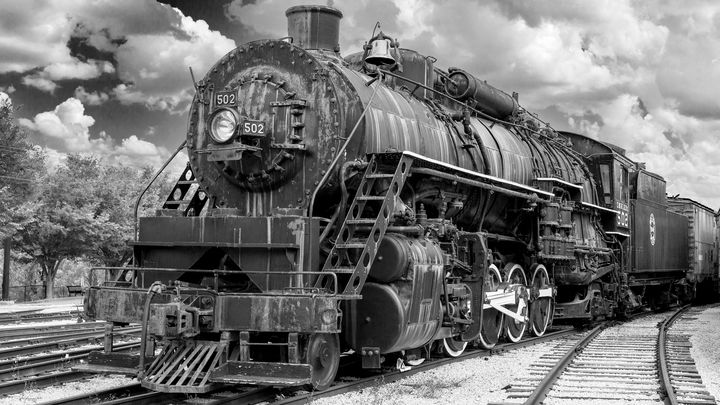 Railroad Train Engine - Patrick Rolands
