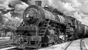 Railroad Train Engine