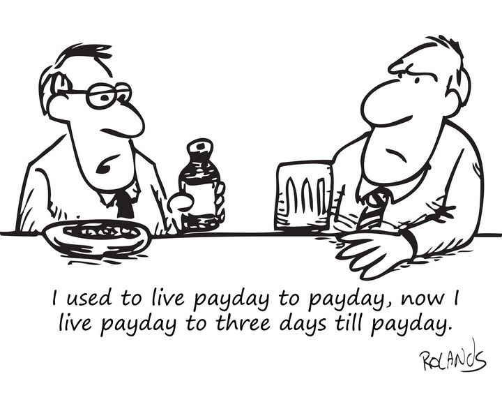 Payday to Payday - Patrick Rolands