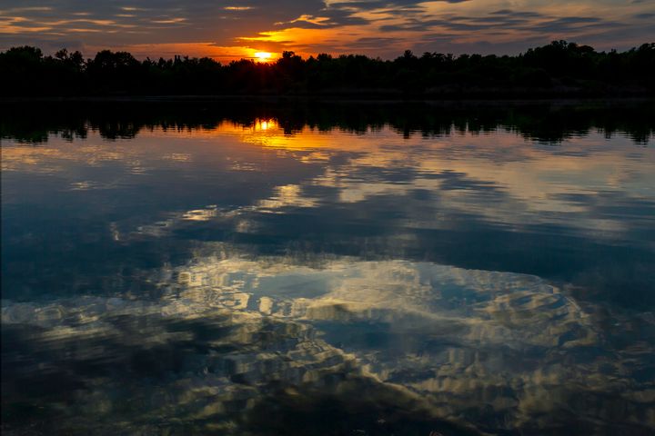 Lake Sunset - Patrick Rolands