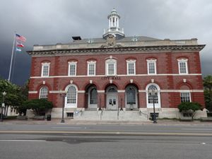 Brunswick City Hall - MRivera - Photography, Buildings & Architecture