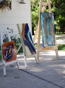Art on Easels