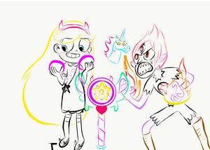 Star vs. The forces of evil