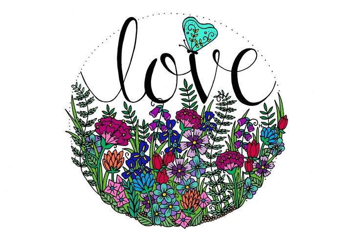 Love - Henna by Hilary