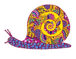 Henna Snail