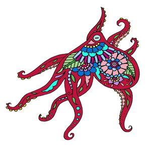 Henna Octopus