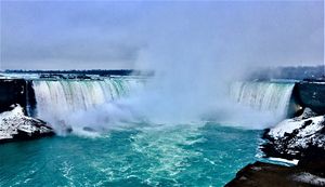 Niagara Falls in WInter - Enlightened Soul Art and Photography