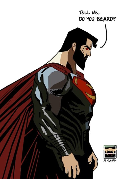 superman white beard