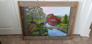 The water mill