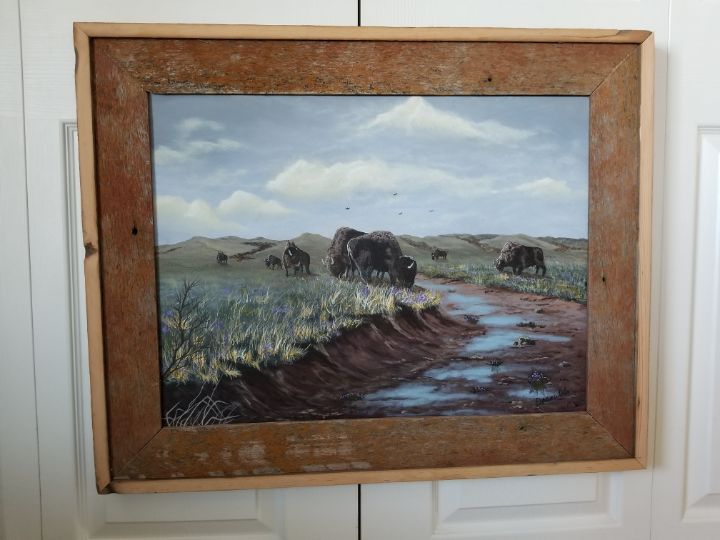 Big muddy - Paintings by Emile Desautels