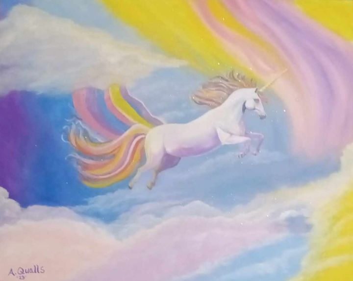 Rainbow Unicorn - Heritage Arts
