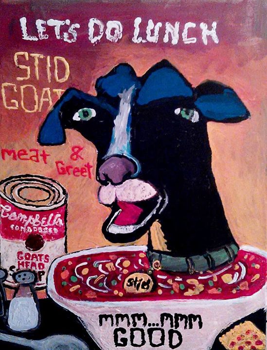 STID GOAT - Gregory McLaughlin - Artist