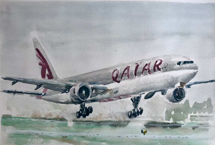 B777 Fernando Jaramillo Art Paintings And Prints Vehicles