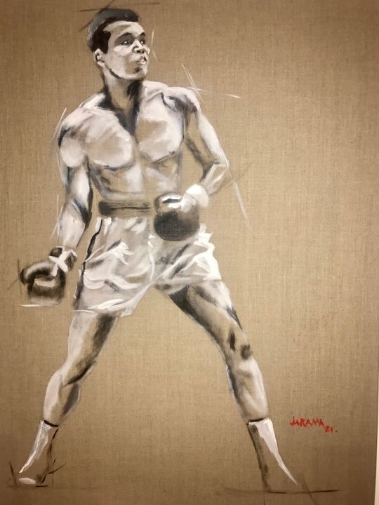 The greatest - Fernando Jaramillo art - Paintings & Prints, Sports ...