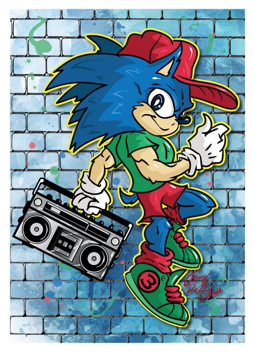 Rap do Sonic 