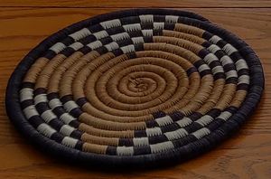 Sisal Woven Placemat or Trivet