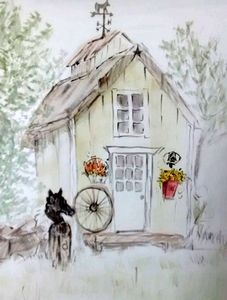 country shed