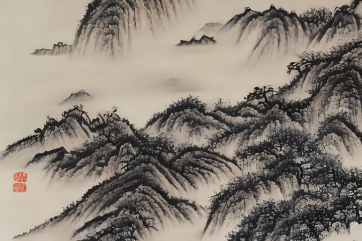 Chinese style painting - SHIU KANG, PENG - Paintings & Prints ...