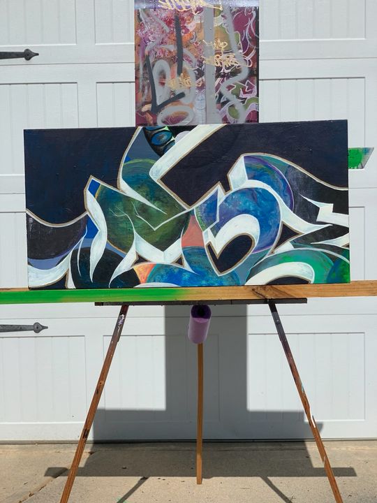 Coded Lingo 2 Art By Locsmif (L. Douglas) Paintings & Prints, Ethnic, Cultural, & Tribal