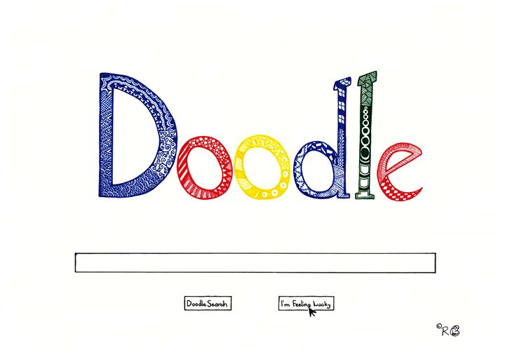 Google Doodle - Rebecca Bear