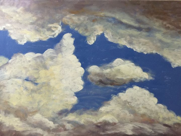 Sky. Clouds. Jane Paintings & Prints, Landscapes & Nature, Other